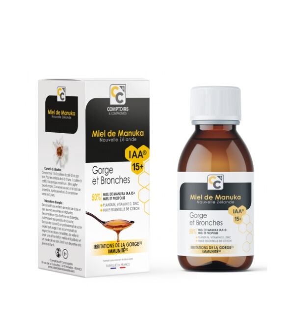 Sirop Gorge et Bronches - 100ML