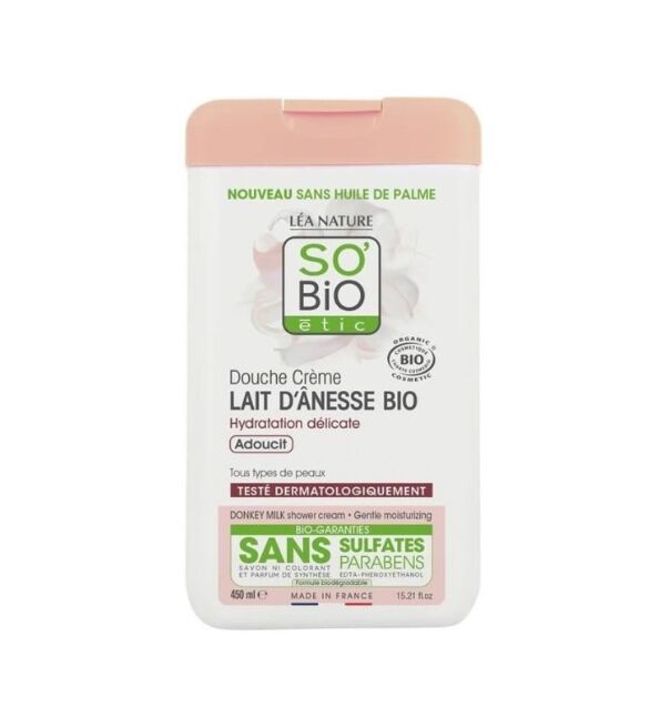 Douche Crème Lait D'ânesse