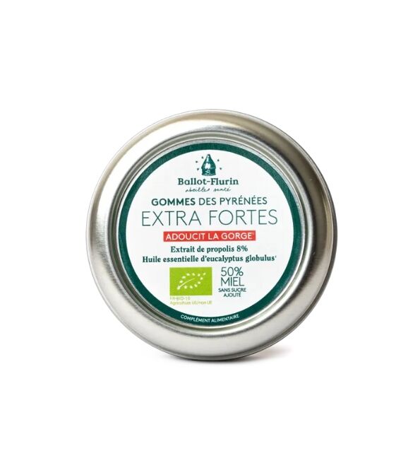 Gommes des Pyrénées Extra Fortes de Propolis - 30G