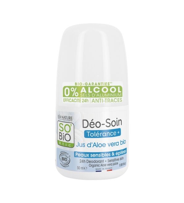 Déodorant Tolérance + Aloe Vera 50ML