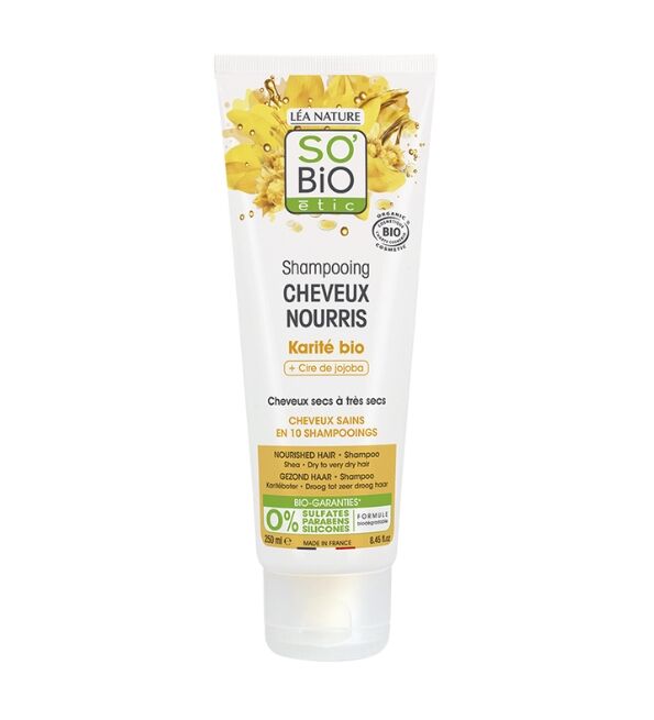 Shampoings Nourri au Beurre de Karité - 250ML