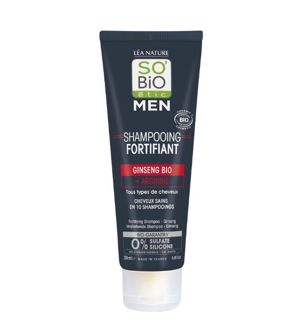 Shampoing Fortifiant Ginseng Bio - 250ML