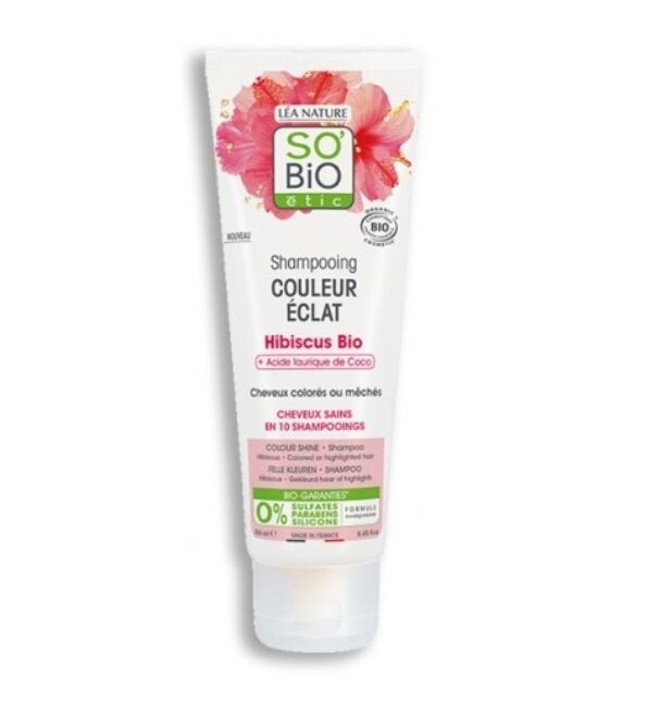 Shampoing Couleur Eclat Hibiscus - 250ML