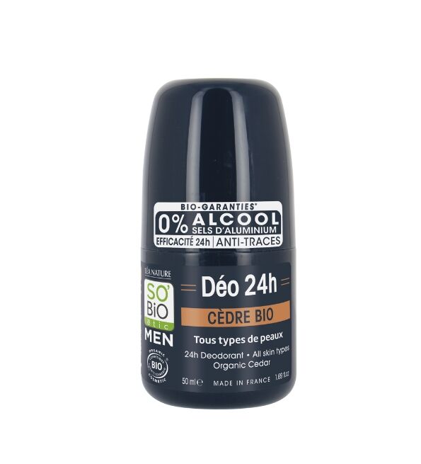 Déodorant Men Cèdre 50ML