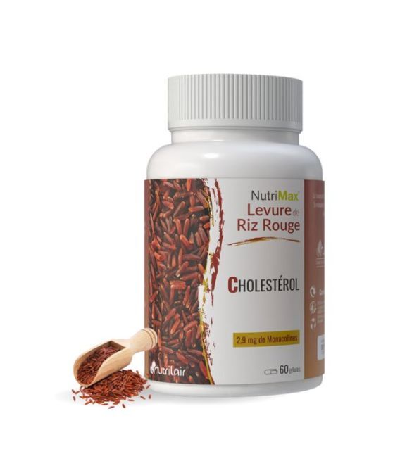 Levure Riz Rouge - 60 Gélules
