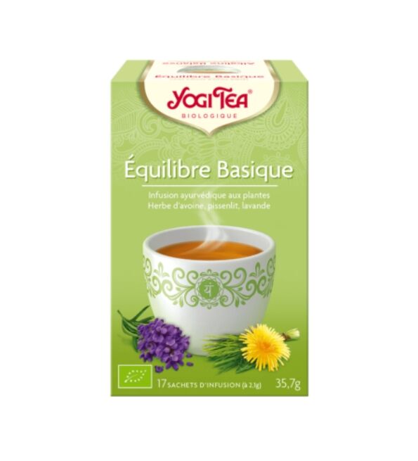 YOGI TEA TEA EQUILIBRE BASIQUE 17 X 2G