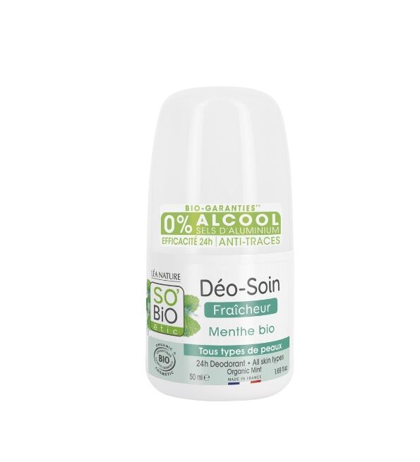 Déodorant Fraicheur Menthe 50ML