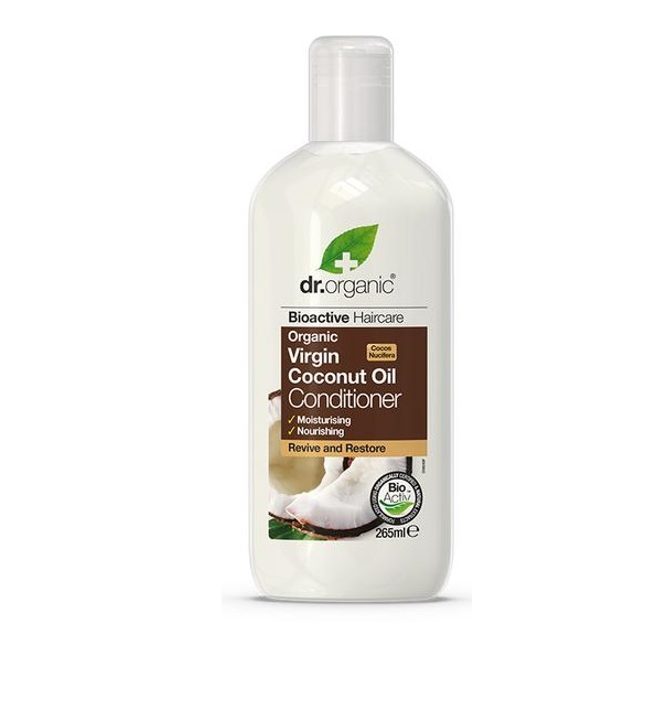 Après-Shampoing à l’Huile de Noix de Coco Vierge - 265ml