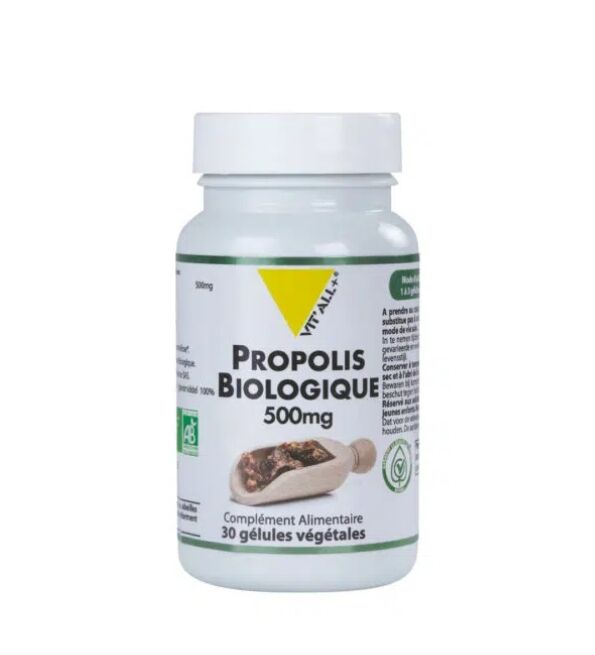 Propolis 500mg 30 Gelules