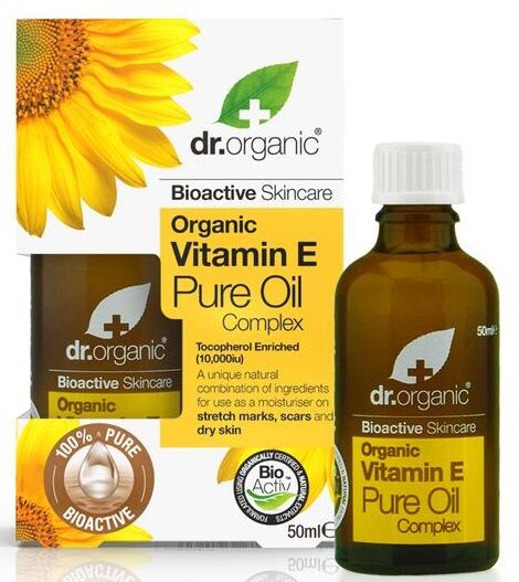Huile Pure de Vitamine E 50Ml