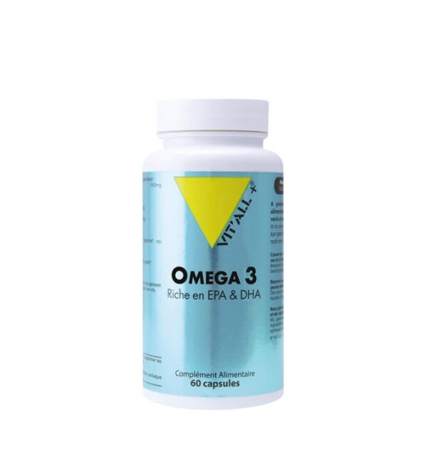OMEGA3 1000MG 60 CAPSULES