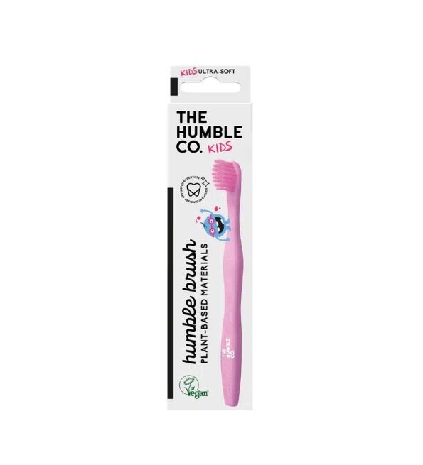 Brosse à Dents pour Enfants à Base de Plantes