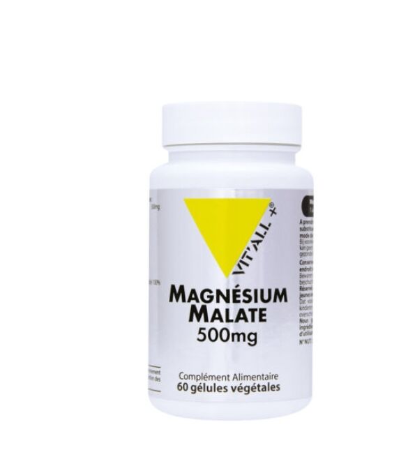 MAGNESIUM MALATE 500MG 60 GELULES