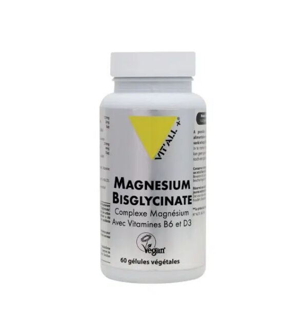 MAGNESIUM BISGLYCINATE 60 GELULES