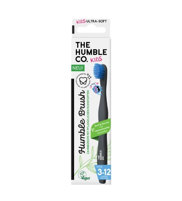 Brosse à Dents pour Enfants à Base de Plantes