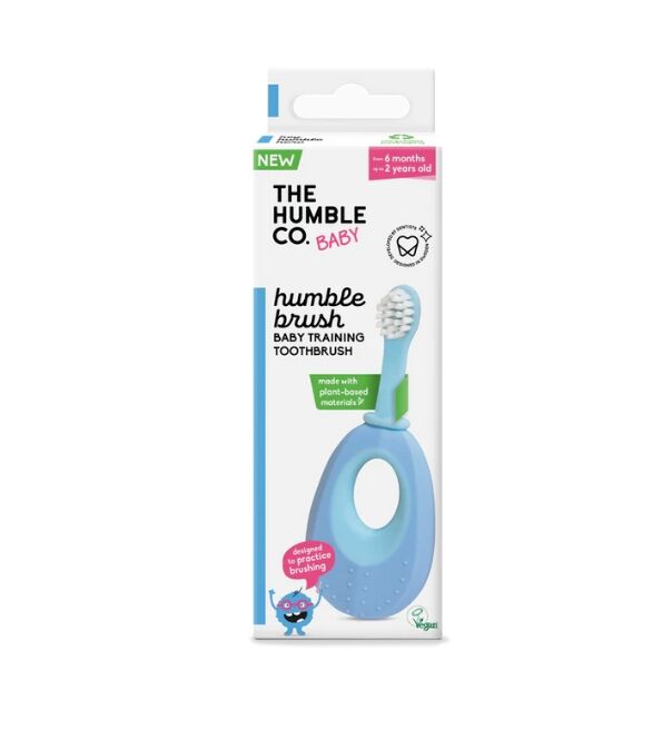 Brosse à Dents pour Bébés à Base de Plantes