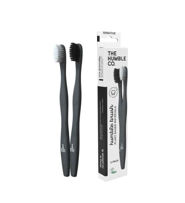 Brosse a Dents Adulte a Base de Plantes X2
