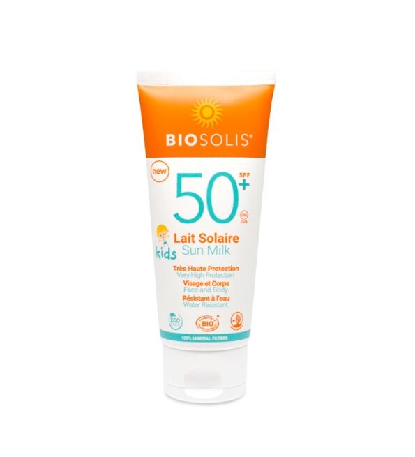 Lait Solaire Pour Enfants Spf50