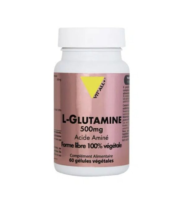 L-GLUTAMINE 500MG 60 GELULES