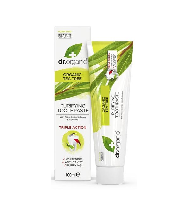 Dentifrice Tea Tree - 100ml
