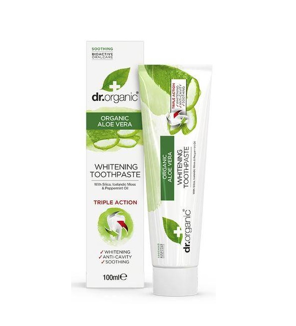 Dentifrice à l’Aloe Vera - 100ml