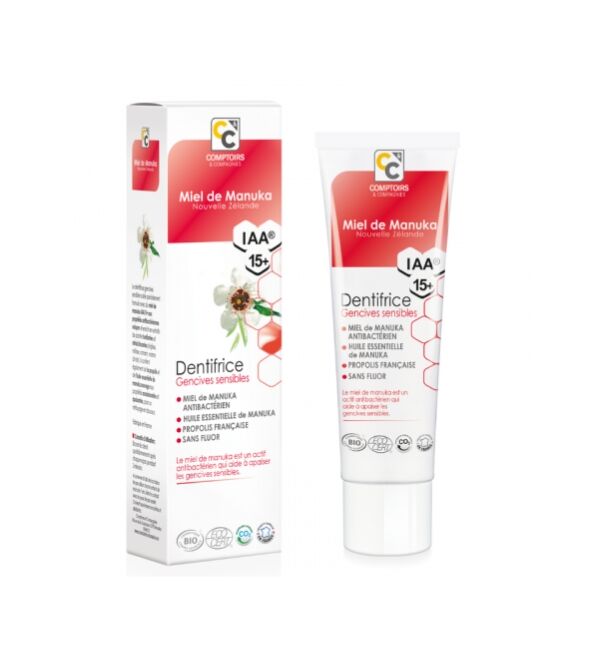 Dentifrice Gencives Sensibles au Miel de Manuka - 48g