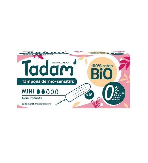 TAMPONS DERMO SENSITIFS MINI X16