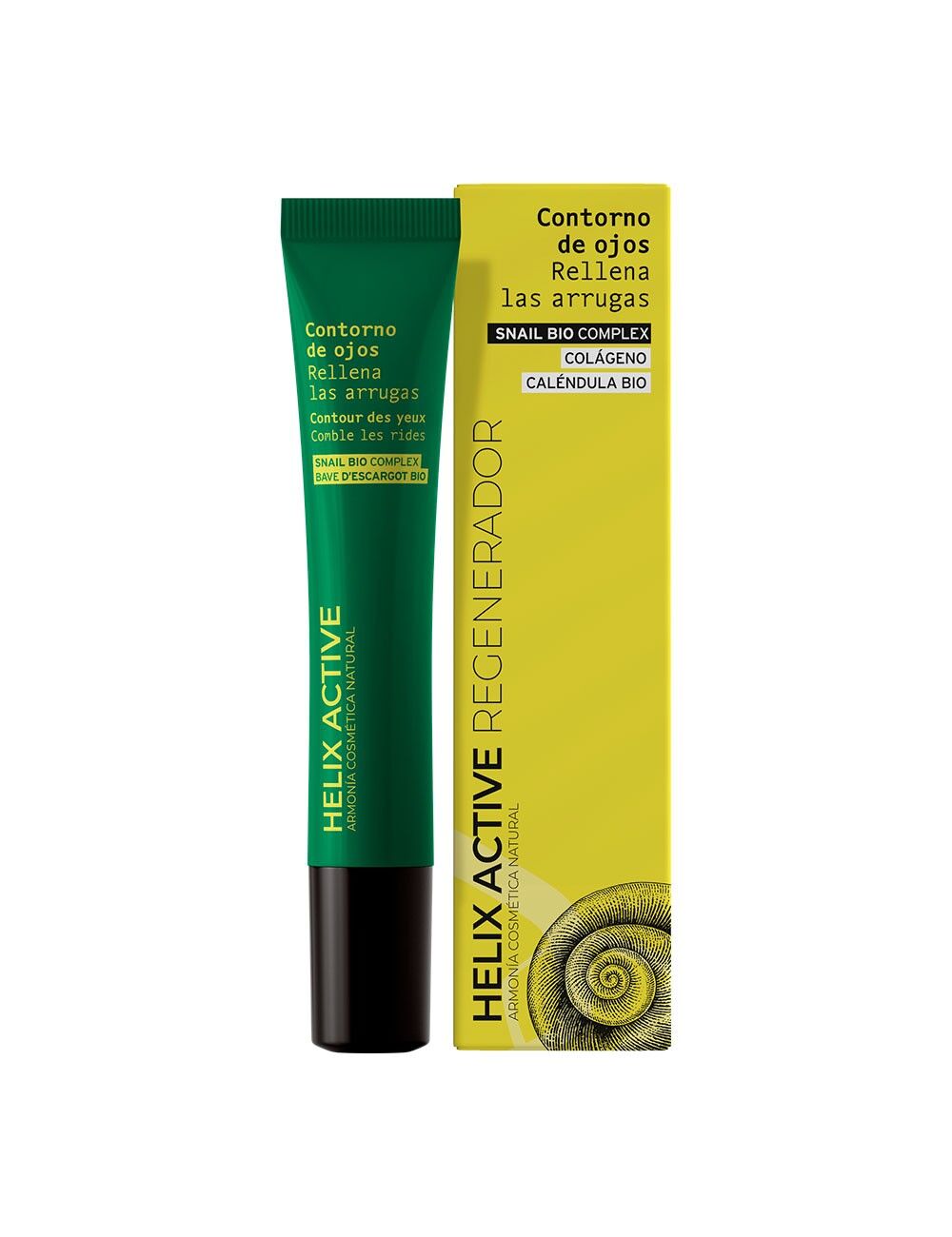 Helix Active Regenerador Contour Des Yeux