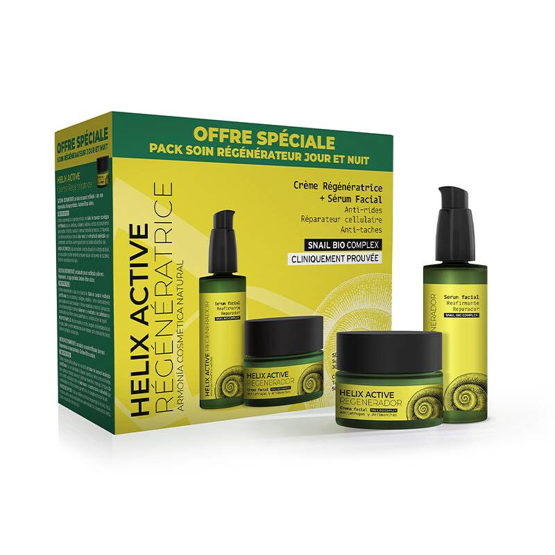 Pack Helix Active Regenerator Crème+Sérum
