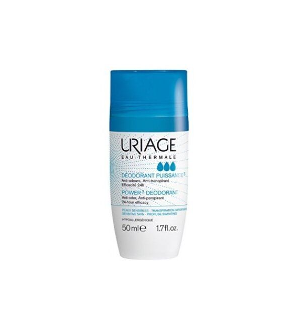 Eau thermale Déodorant Roll On Puissance 50ml