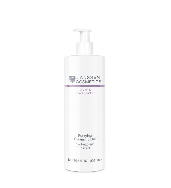 Janssen Cosmetics Gel Nettoyant Purifiant 500ml
