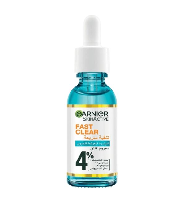 Fast Clear Booster Sérum Acide Salicylique 30 ml