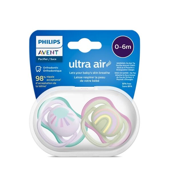 Sucette Ultra Air 0-6m Girl 