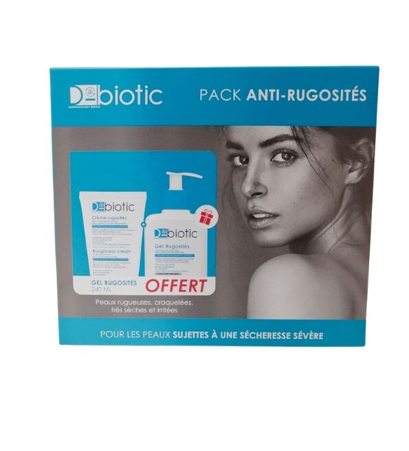 Crème Anti Rugosités 150ml + Gel Rugosité 240ml