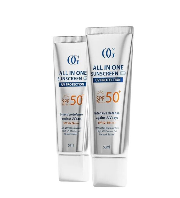 All In One Sunscreen UV Spf 50+ 50ml