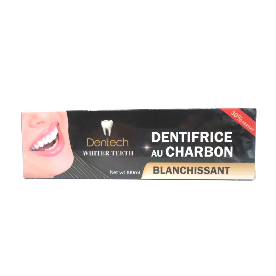 Dentifrice Au Charbon Blanchissant 100ml