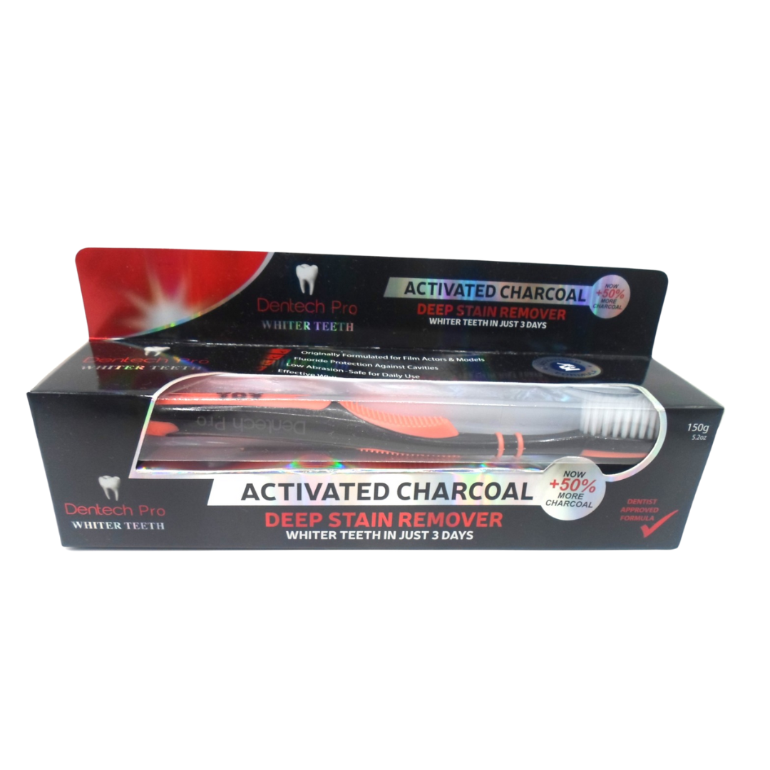Pro Activated Charcoal Brosse A Dents & Dentifrice 150g
