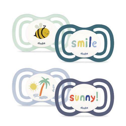 Sucette +18m Duo Extra Fine Bleu F5