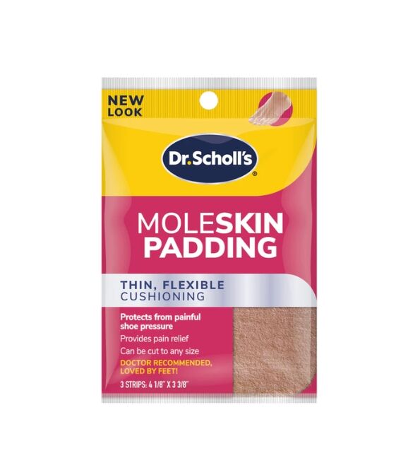 Mole Skin Padding
