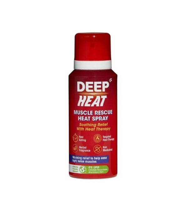 Muscle Rescue Heat Spray - 72.5ml