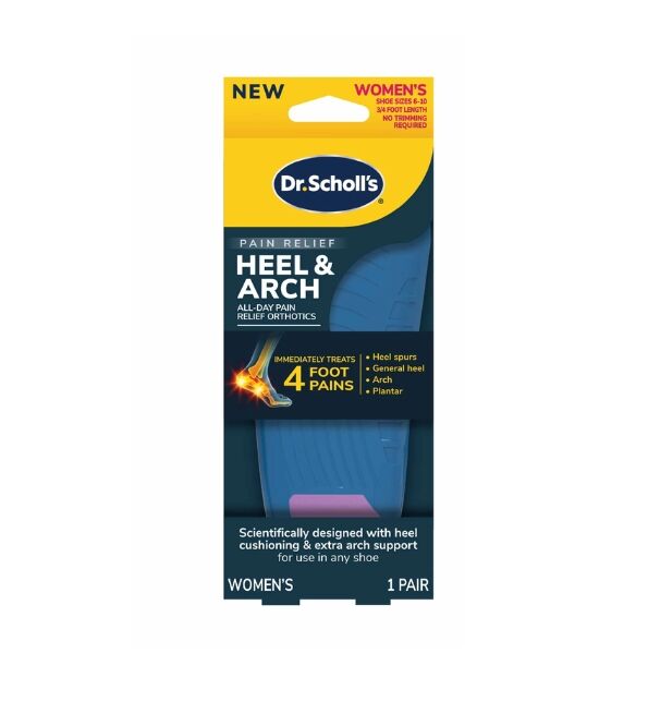 Pain Relief Heel & Arch Womens