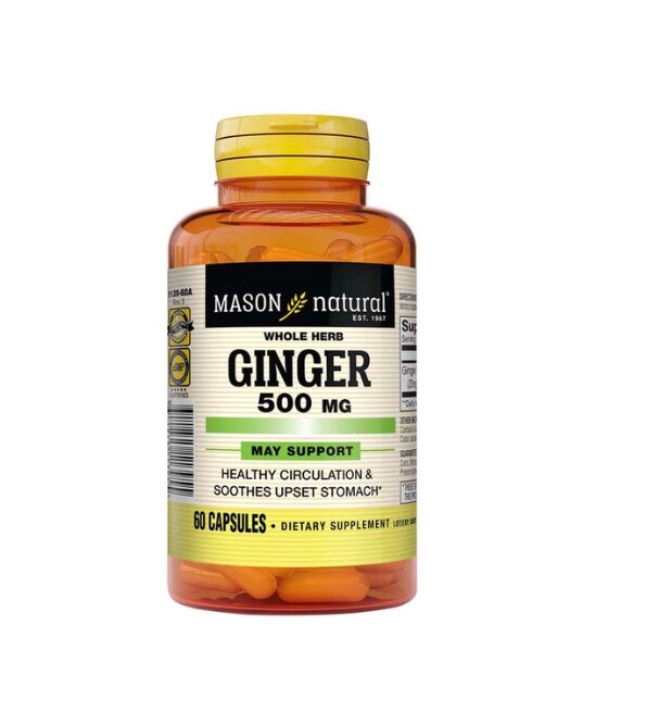 Ginger 500mg