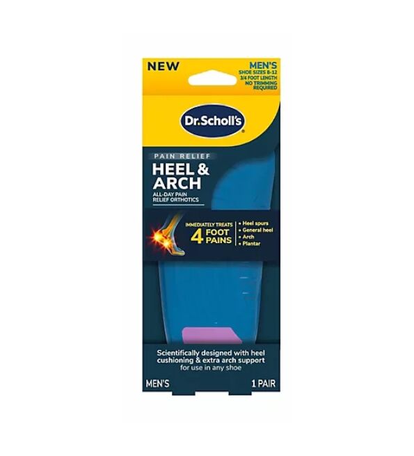 Pain Relief Heel & Arch Mens