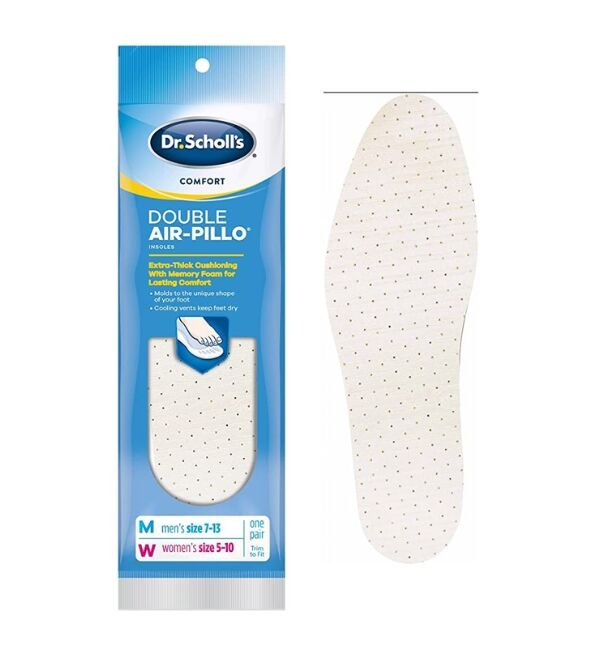 Comfort Air-Pillo Insole Unisex
