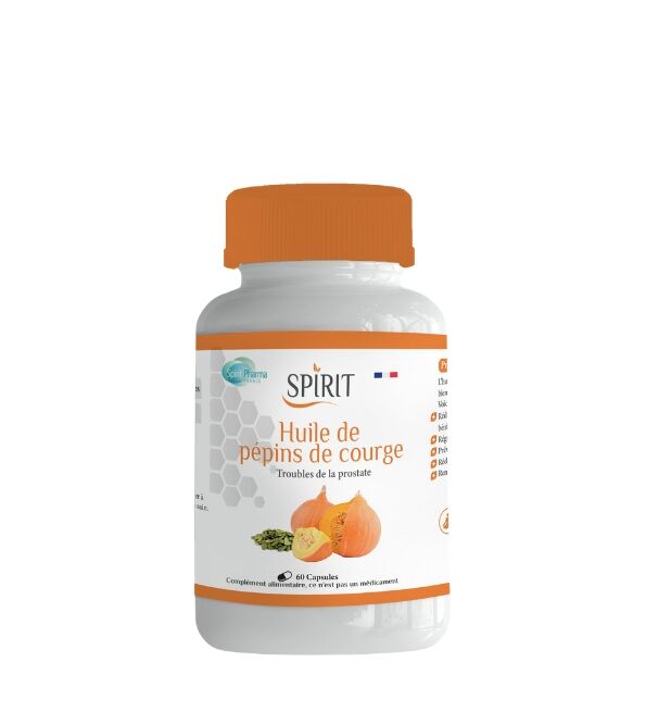 Huile de Pépins de Courge 60 Capsules