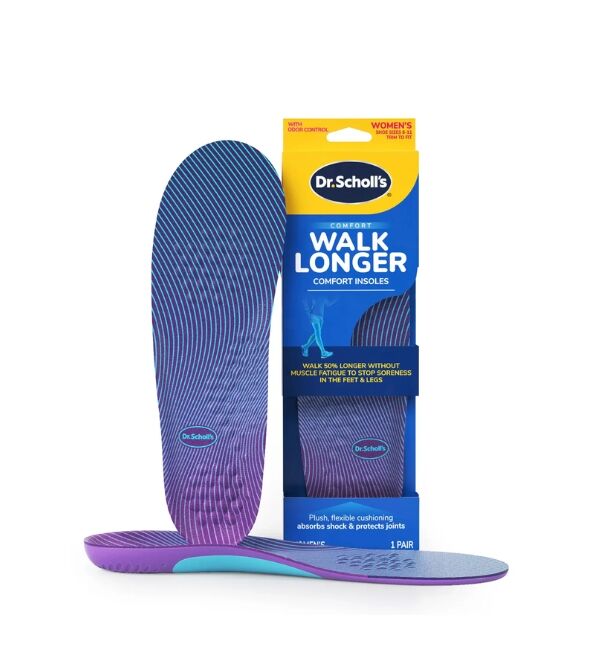 Comfort Walk Longer Insole Mens