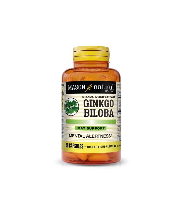 Ginkgo Biloba 60 capsules