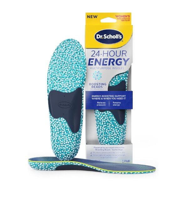 24Hours Energy Insole Womens