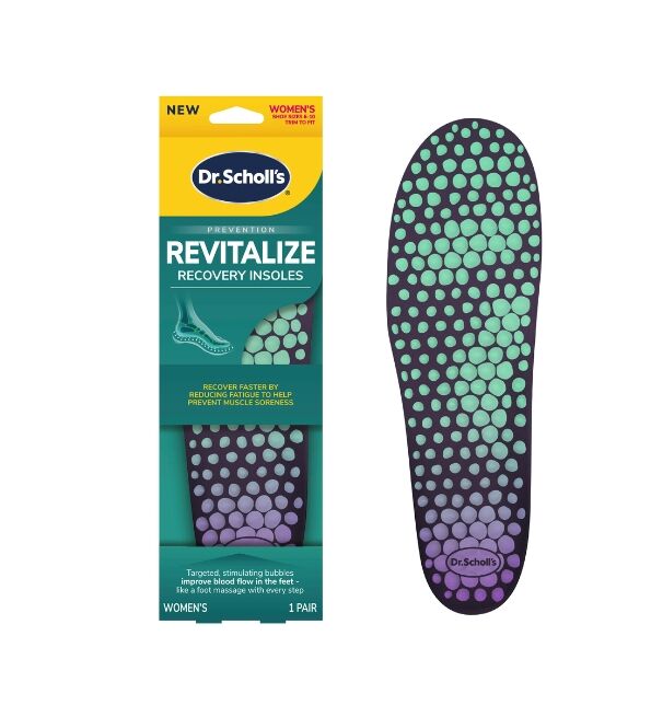 Prevention Revitalize insole Womans