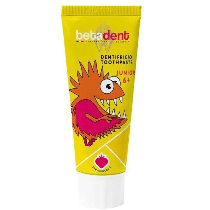 DENTIFRICE JUNIOR 6+ FRAISE 75ML